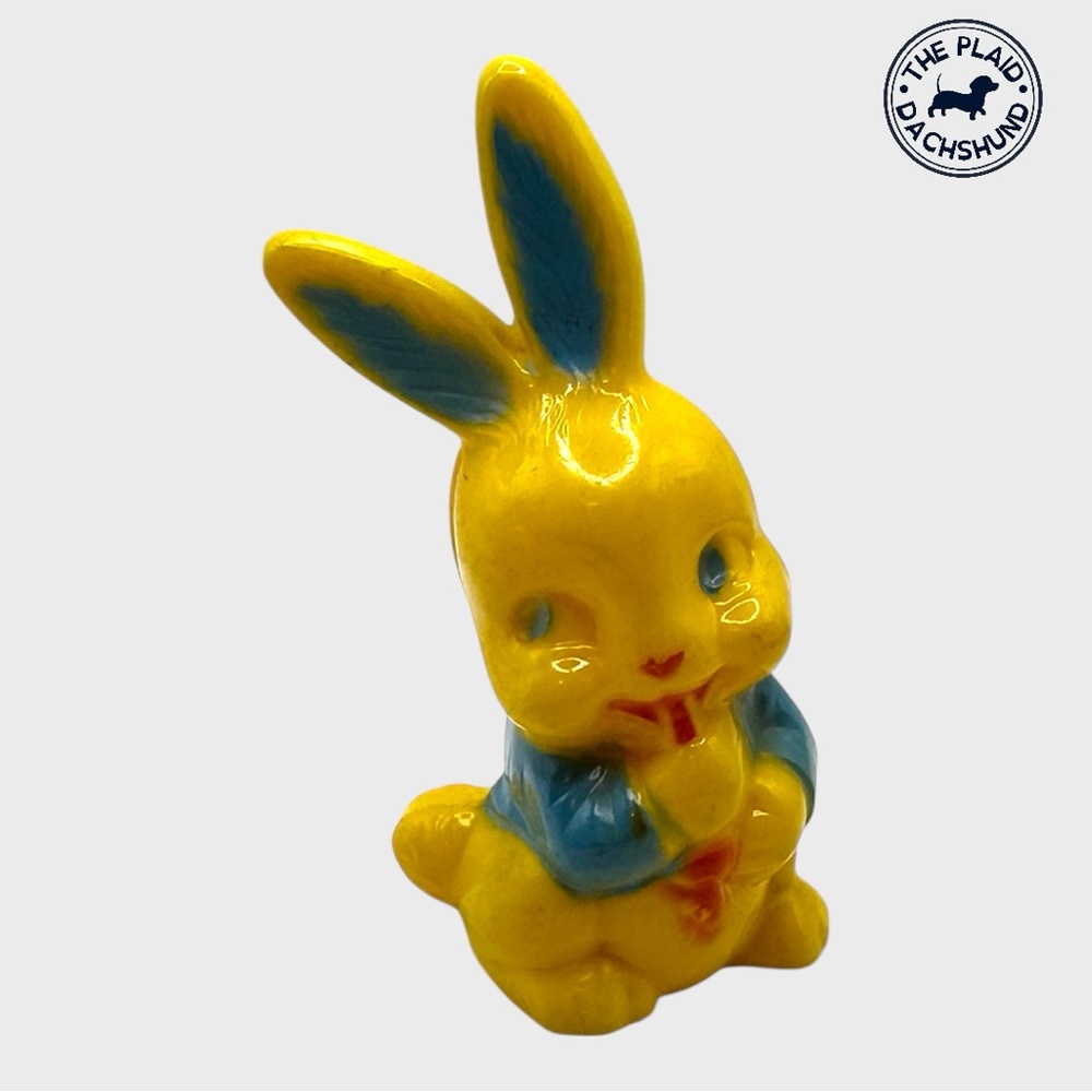 Vintage 1950’s Irwin Small Bunny Rattle